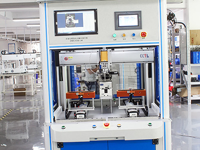 東莞市XXX有限公司—CCD視覺自動鎖螺絲機(jī)工程案例