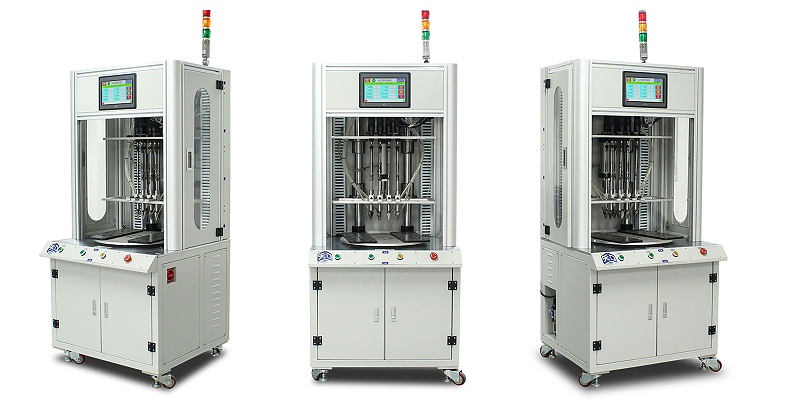 DWS-8ZCS-02轉(zhuǎn)盤(pán)式八軸吹送