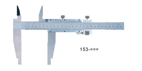 V型游標卡尺