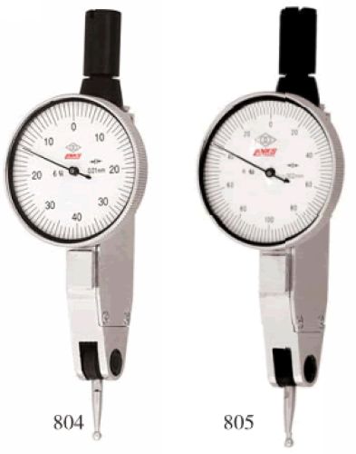 杠桿百分表 杠桿千分表 804 805